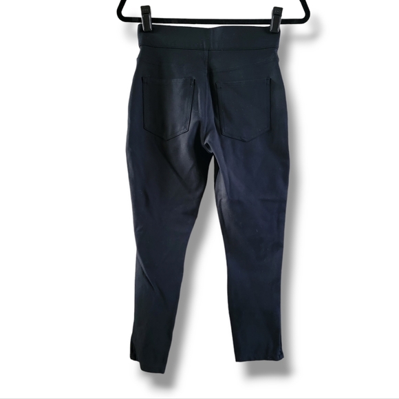 SPANX Active Cropped Stretch Ponte Leggings Size Small - Picture 2 of 8